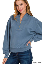 Scuba Half Zip Pullover