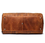Leather Duffle Bag, Handmade Mens Leather Weekend Bag, Personalized Duffel Bag, Leather Holdall Bag, Leather Overnight Bag, Leather Gym Bag for Men