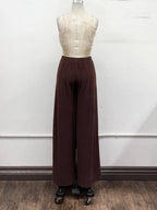 Hacci Rib Matching Pant Set