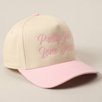 Pretty Girls Love Jesus Hat