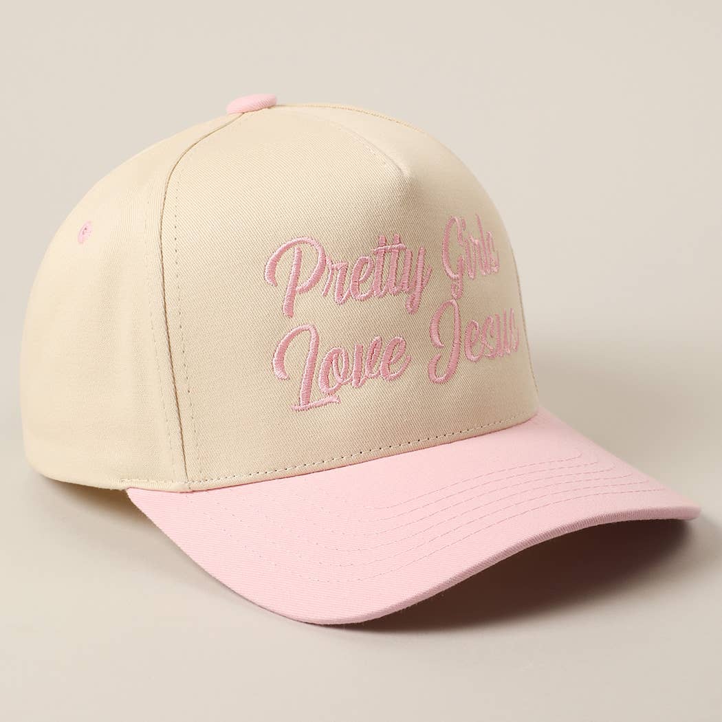 Pretty Girls Love Jesus Hat