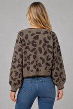 The Wild Side Bow Cardigan