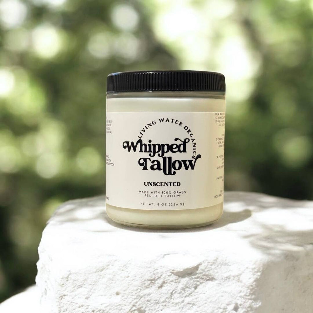 100% Grass Fed Whipped Tallow