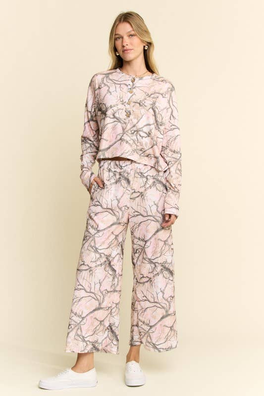 Hunting Camo Lounge Pants Set