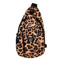 MP-5029 Puffer Sling Bag-Leopard