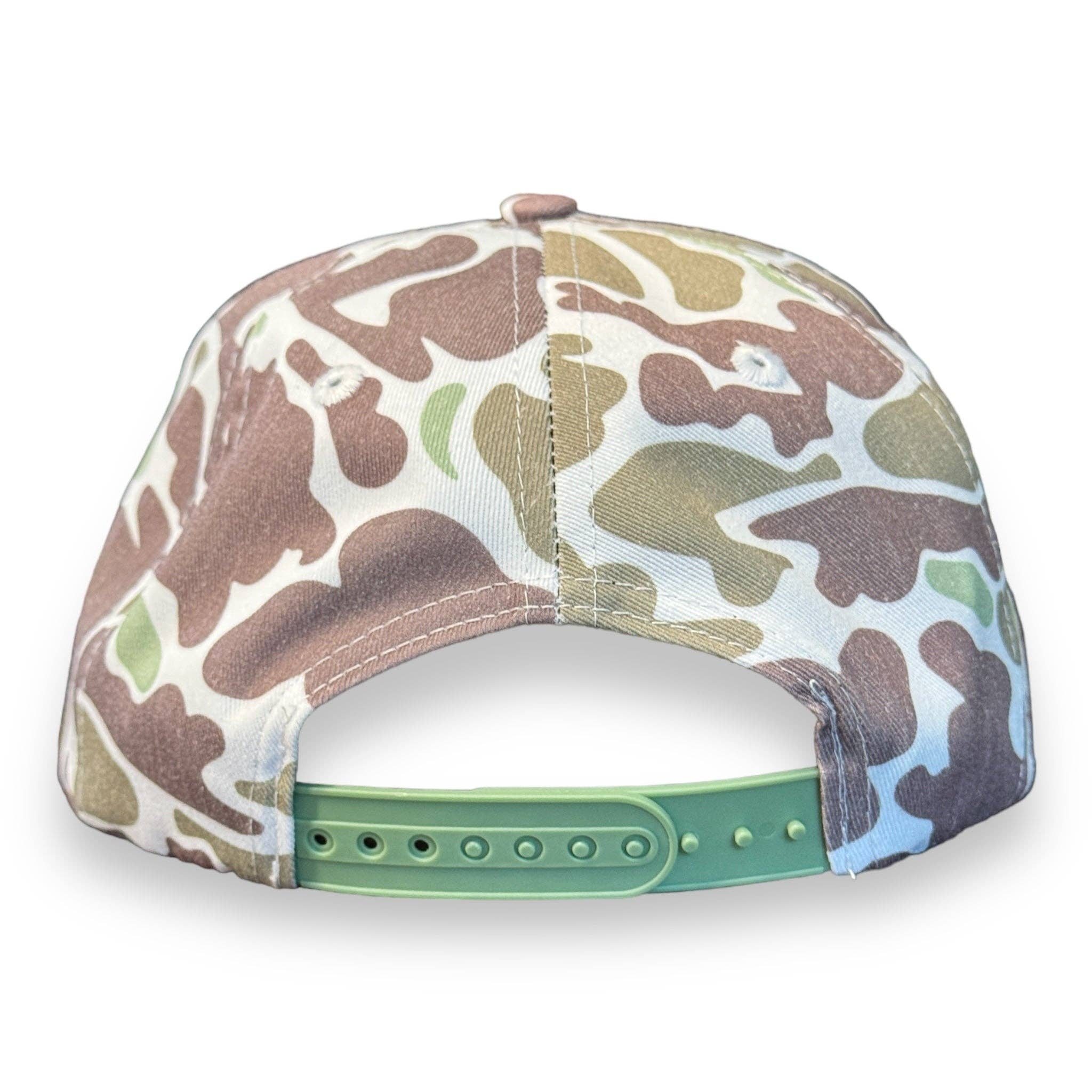 Honey Hole Twill Rope Hat - Duck Field