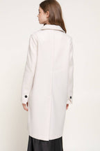 Long Sleeve Soft Long Coat