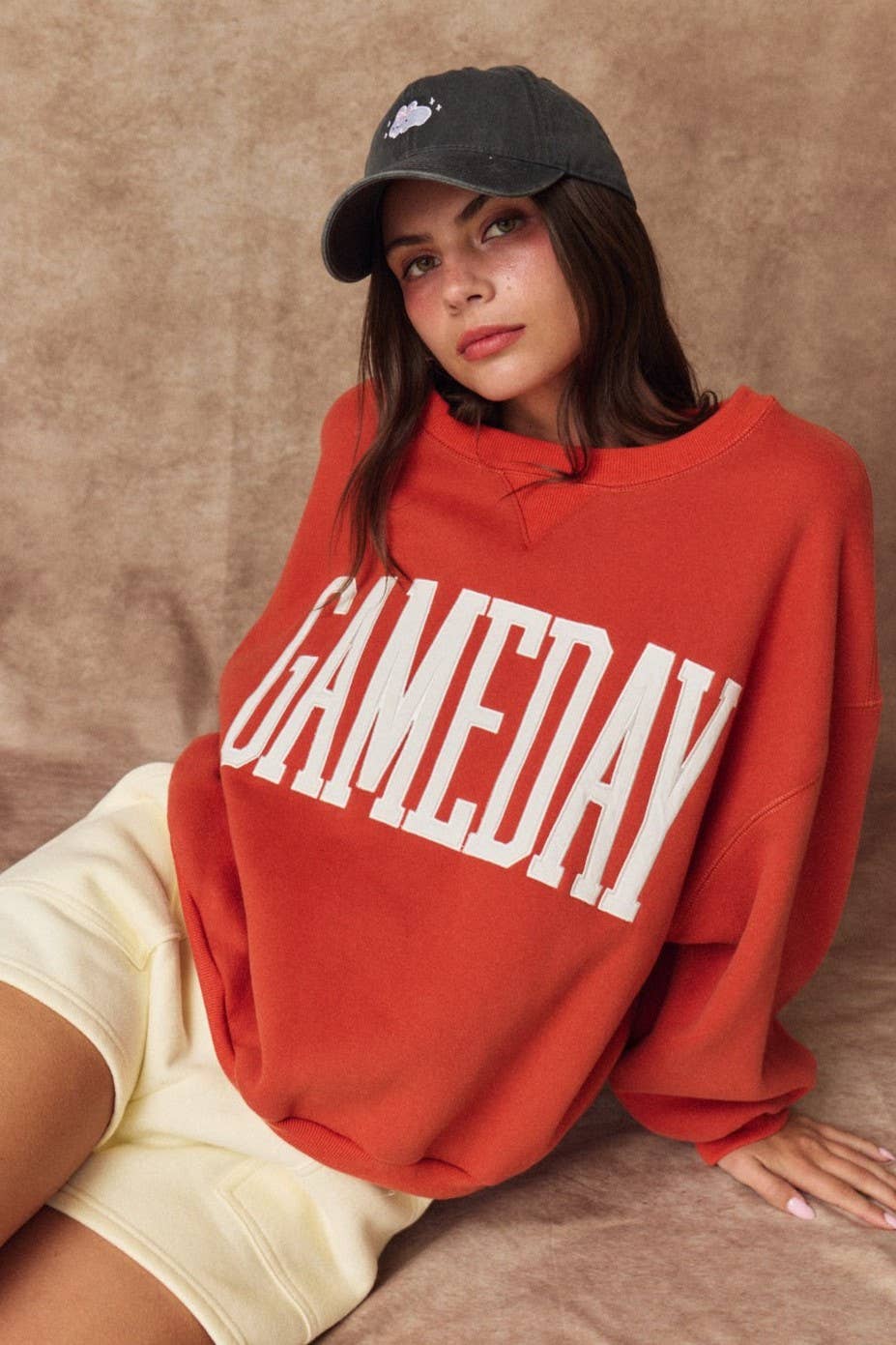 PT18777 - Heather Gameday Sweatshirt