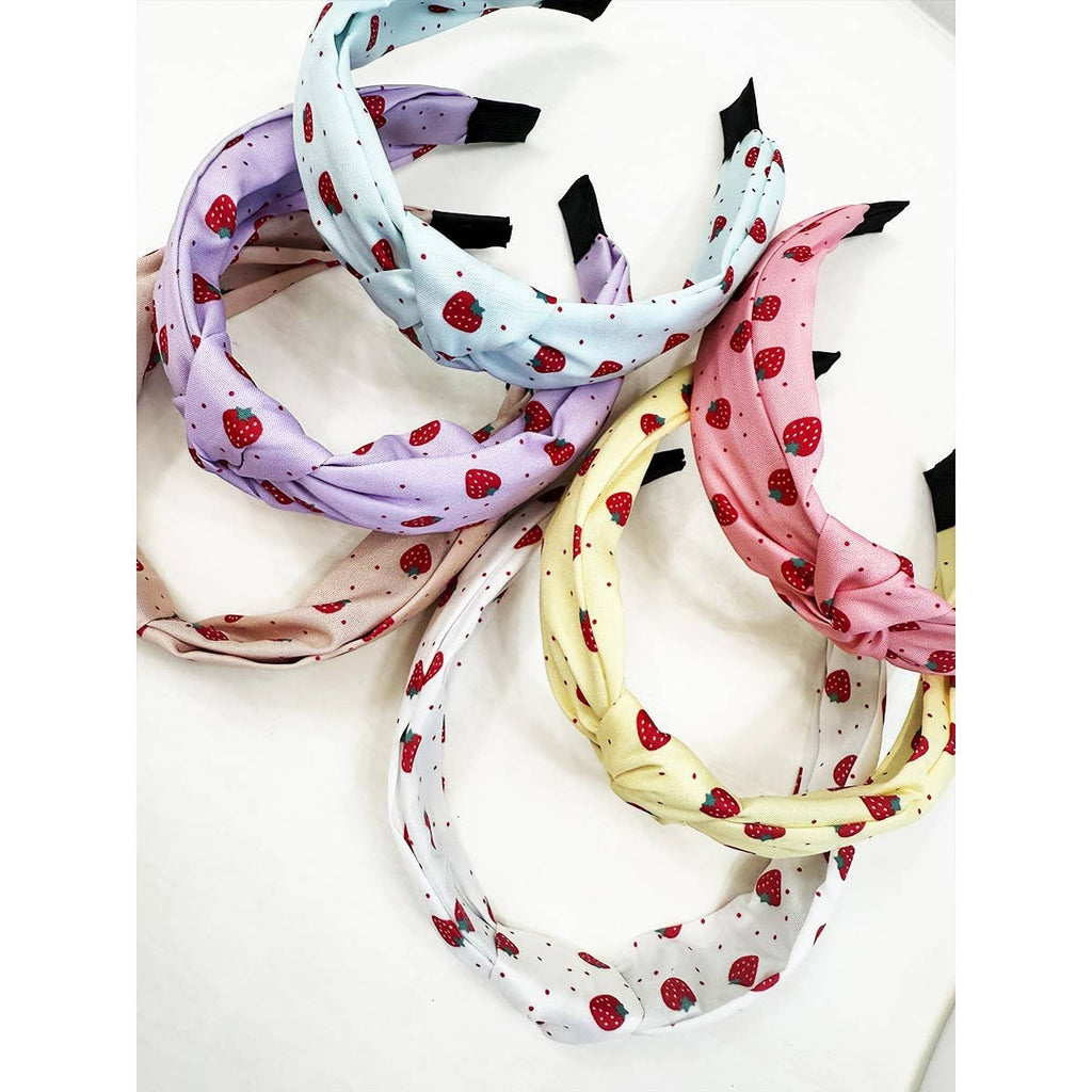 Strawberry Headband