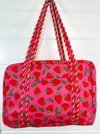 Local Royal Quilted Duffle Bag Weekender Bag