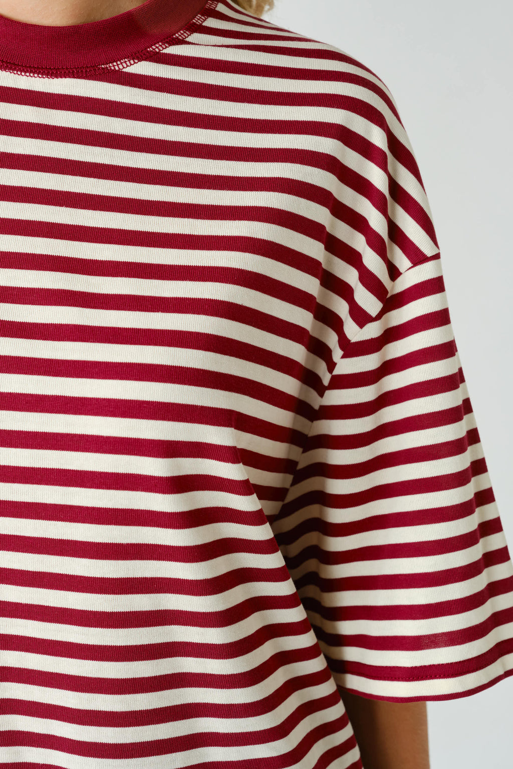Latitude Striped Tee