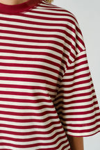 Latitude Striped Tee