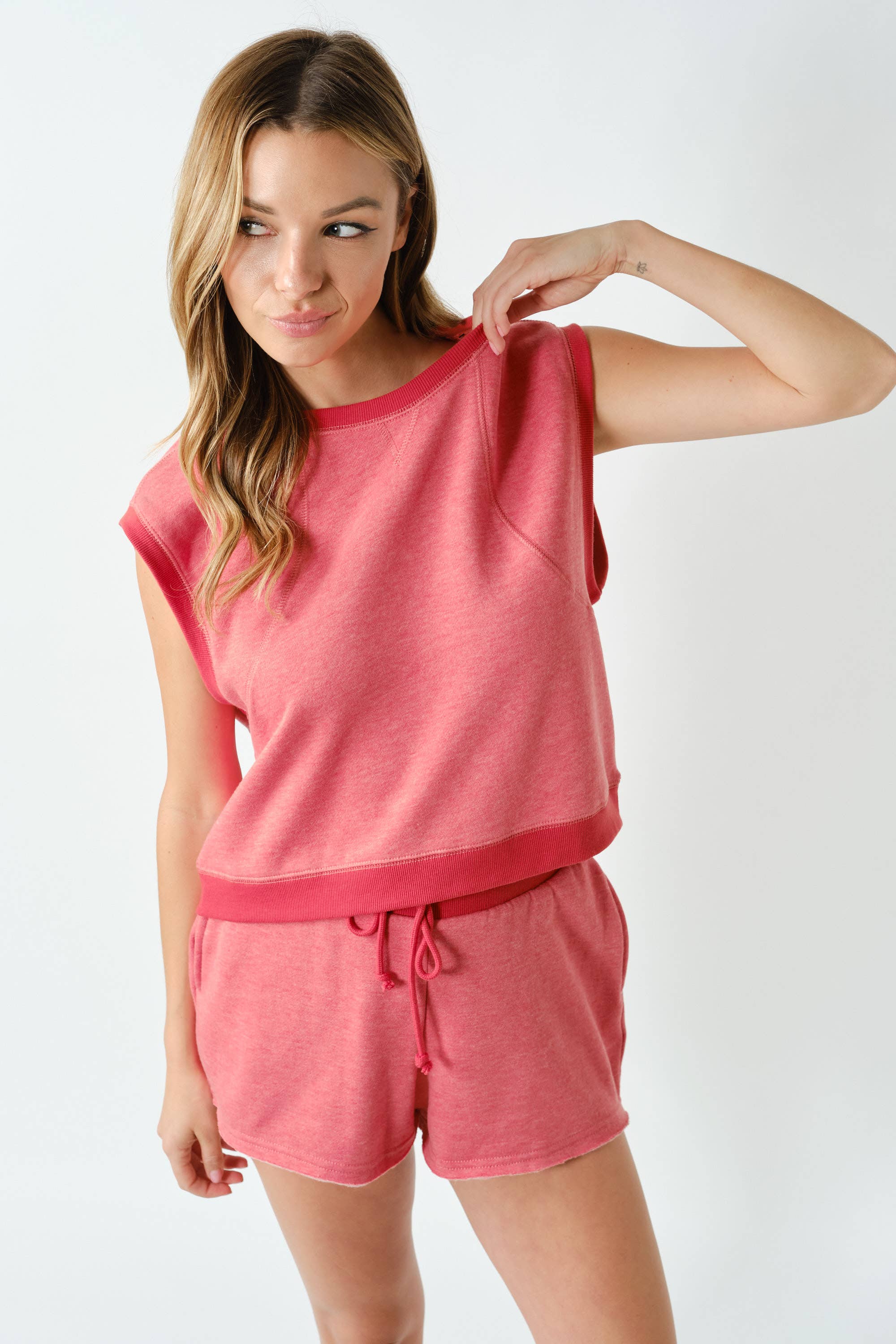 Ember Lounge Fleece Set