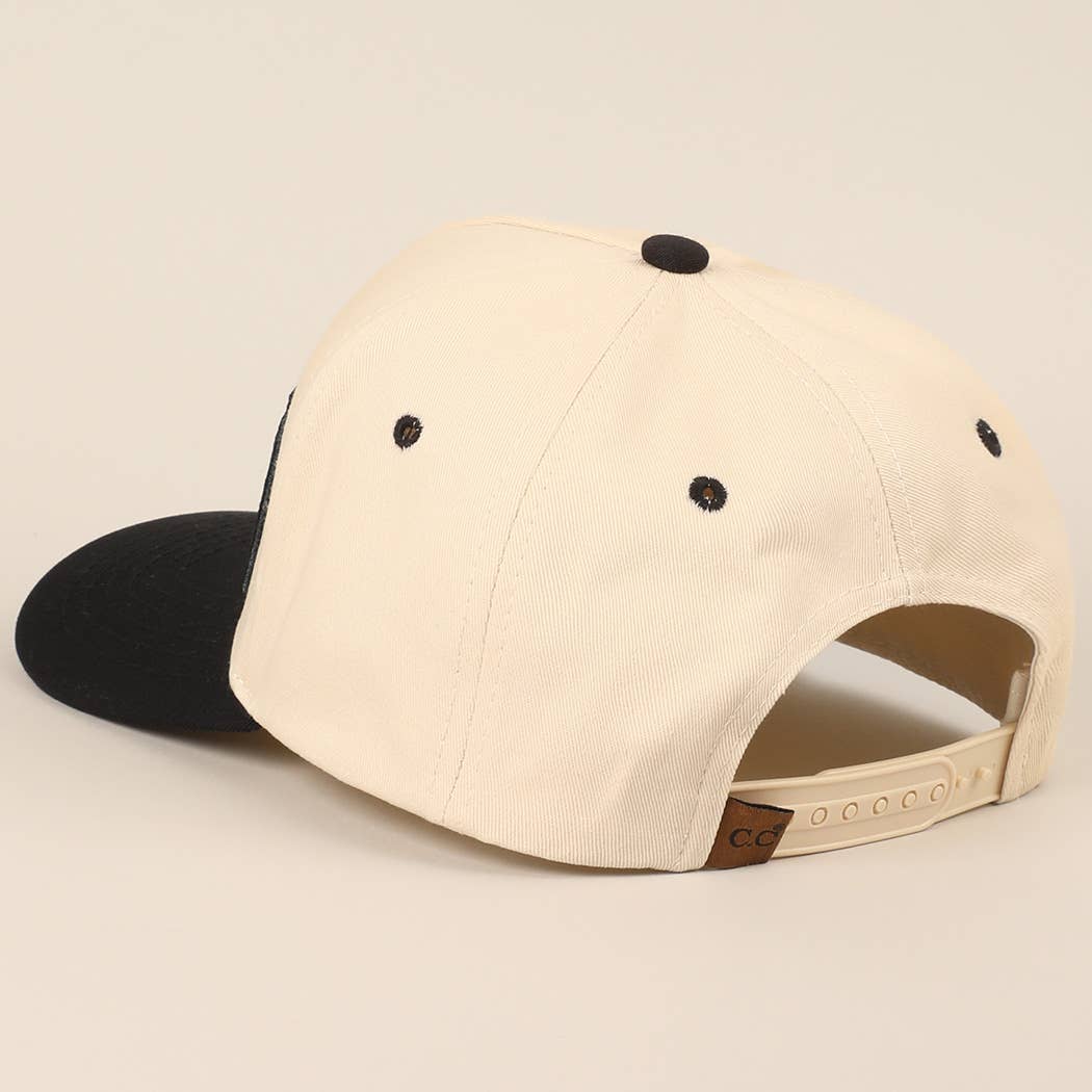 GODSPEED Two-Tone Embroidered Trucker Hat