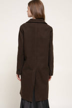 Long Sleeve Soft Long Coat