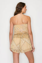 Bandana Print Romper