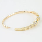 Bejeweled Twin Snake Bracelet