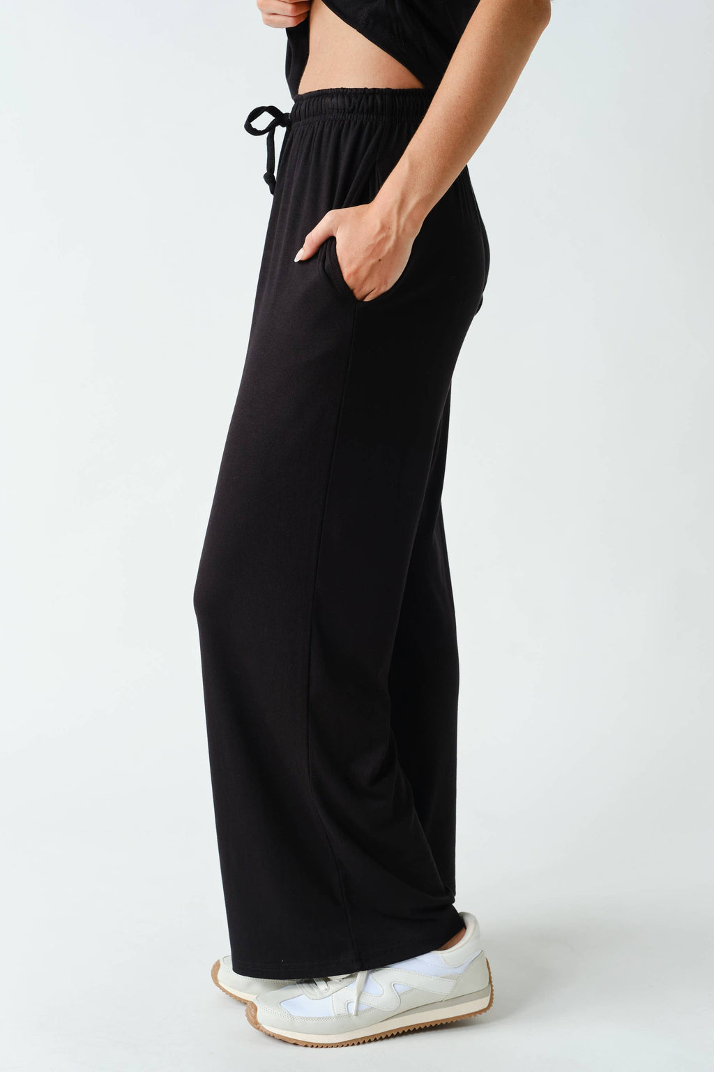 Marlow Short-Sleeve Ruched Two-Piece Set