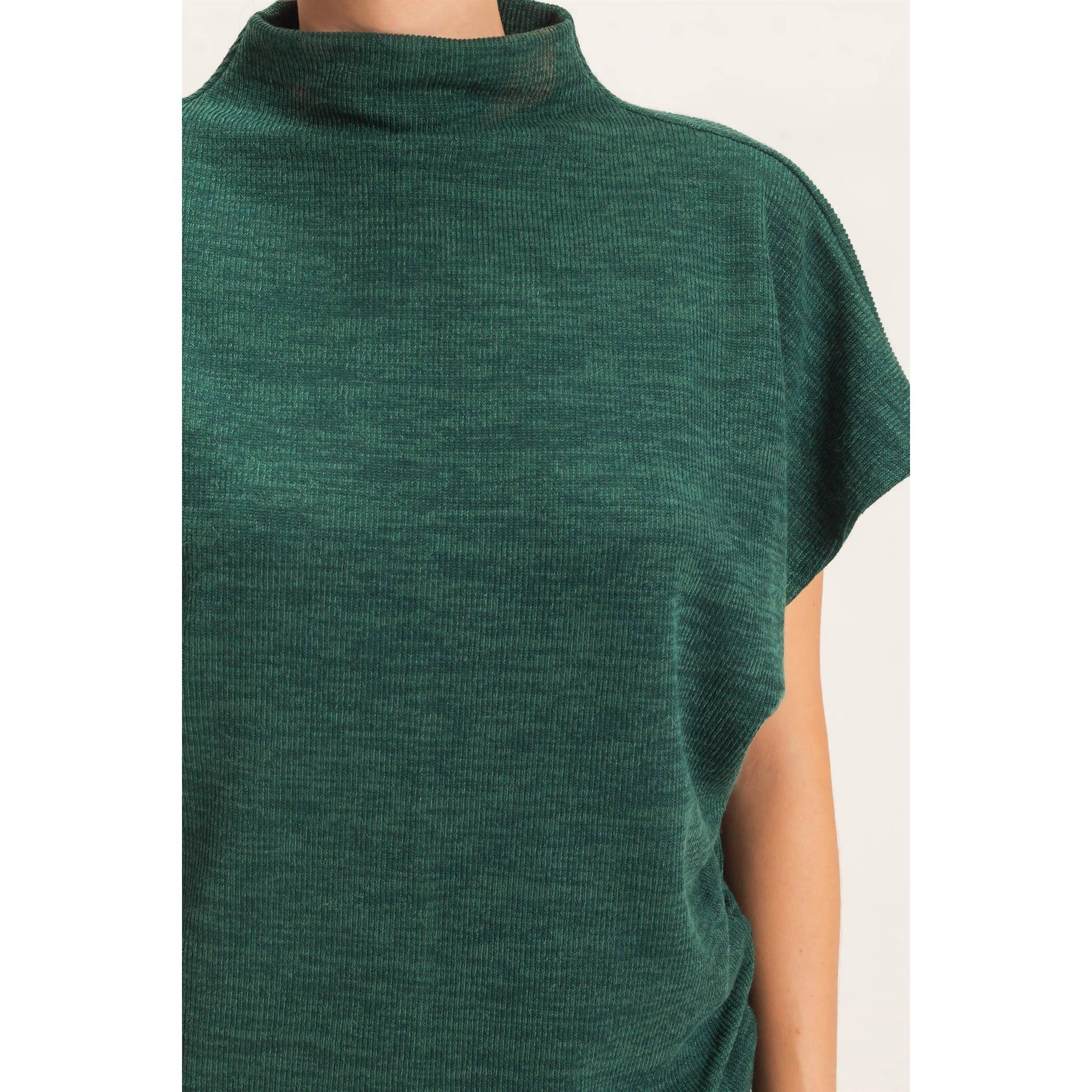 Dolman Sleeve Top And Pant Set
