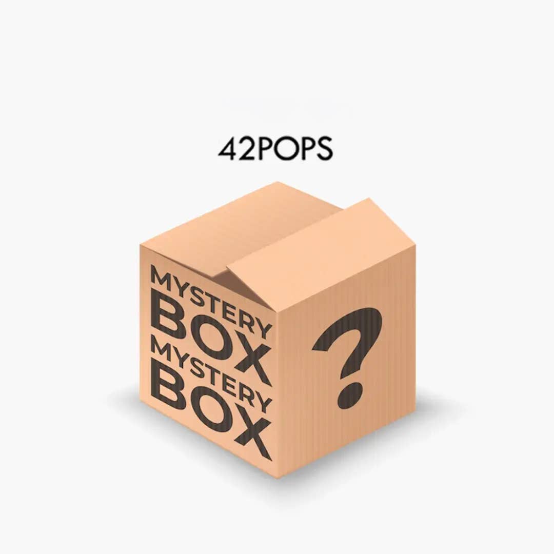 MYSTERY BOX 50pcs
