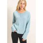 Ribbed Cardigan