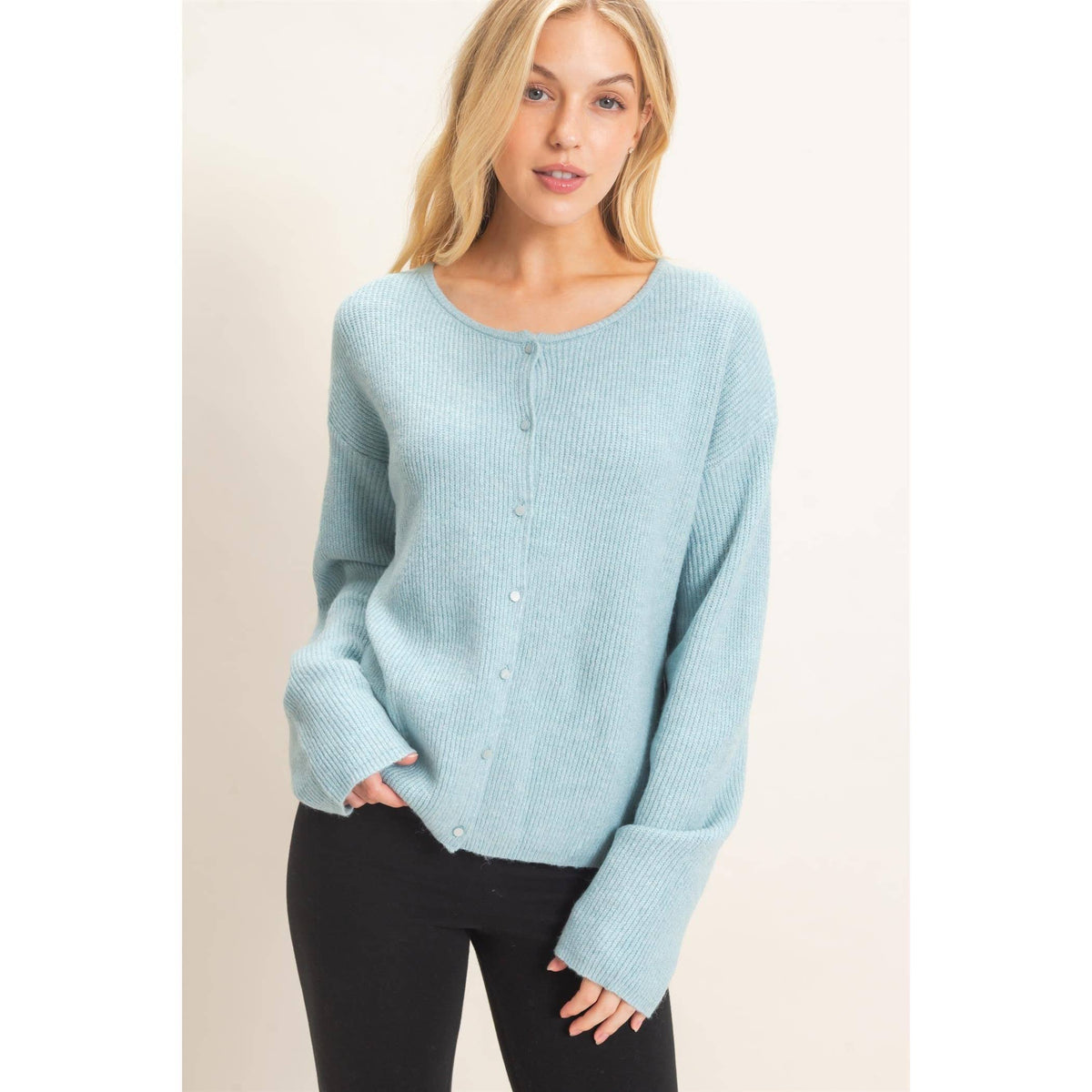 Ribbed Cardigan