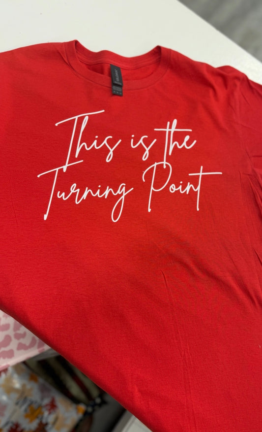 This Is The Turning Point