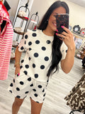 Polka Dot Short Set