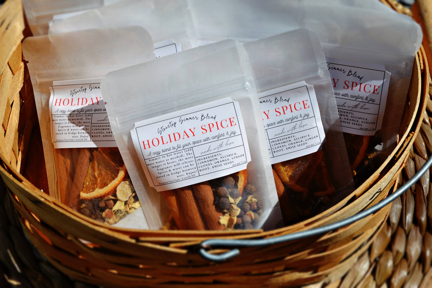 Simmer Stovetop Holiday Spice Christmas Blend