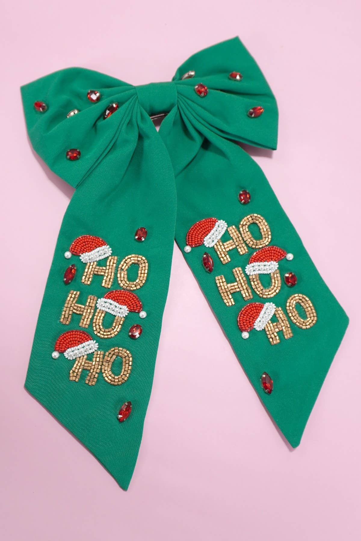 HO HO HO HAIR CLIPS