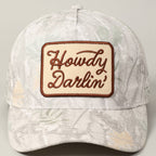 Howdy Darlin' Camo Trucker Hat