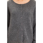 Ribbed Cardigan