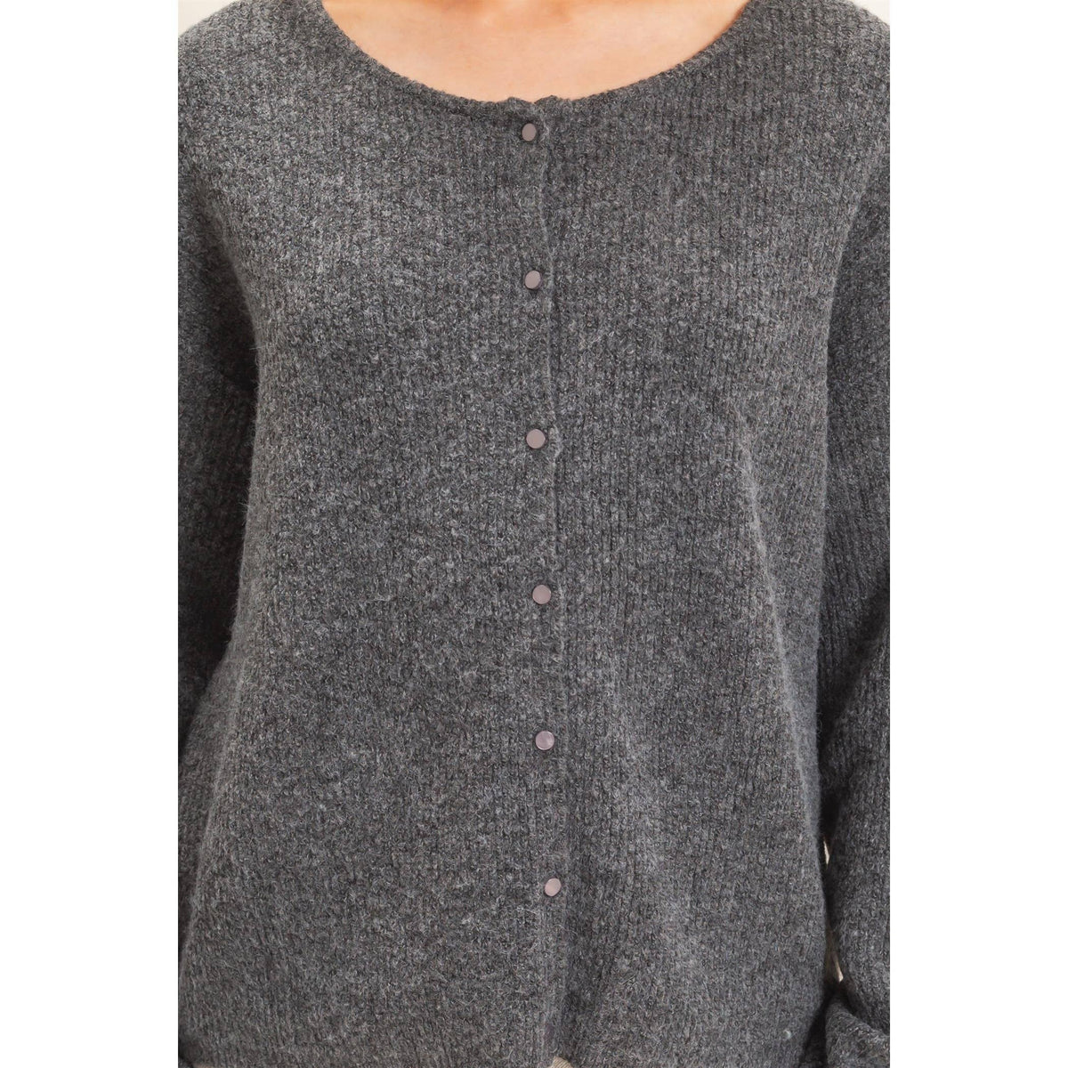Ribbed Cardigan