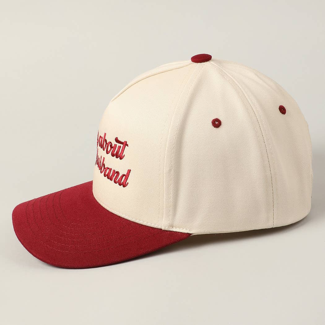 Sorry About My Husband Cap
