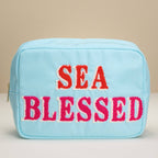 4-in-1 VACAY Cosmetic Pouches Bundle - Set Of 12 ( $72 Value )