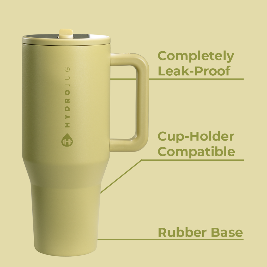 Olive 40oz HydroJug Traveler Tumbler