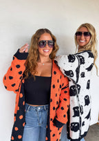PREORDER- BOO CREW REVERSIBLE CLOUD CARDIGAN