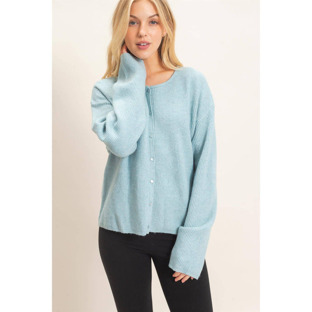 Ribbed Cardigan