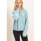 Ribbed Cardigan