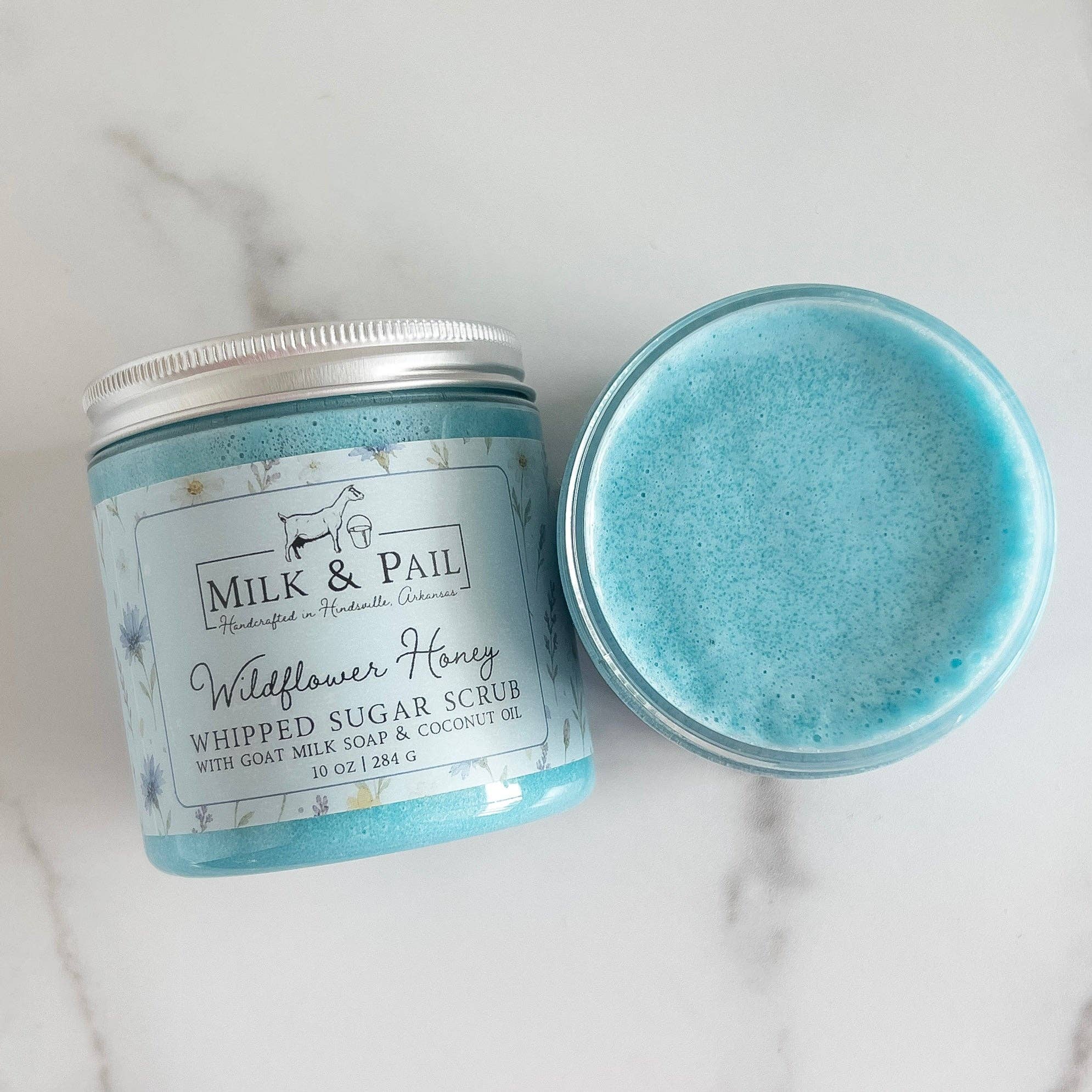 Wildflower Honey Whipped Sugar Scrub