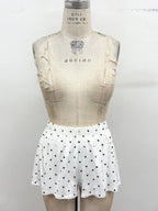 Polka Dot Lounge Shorts