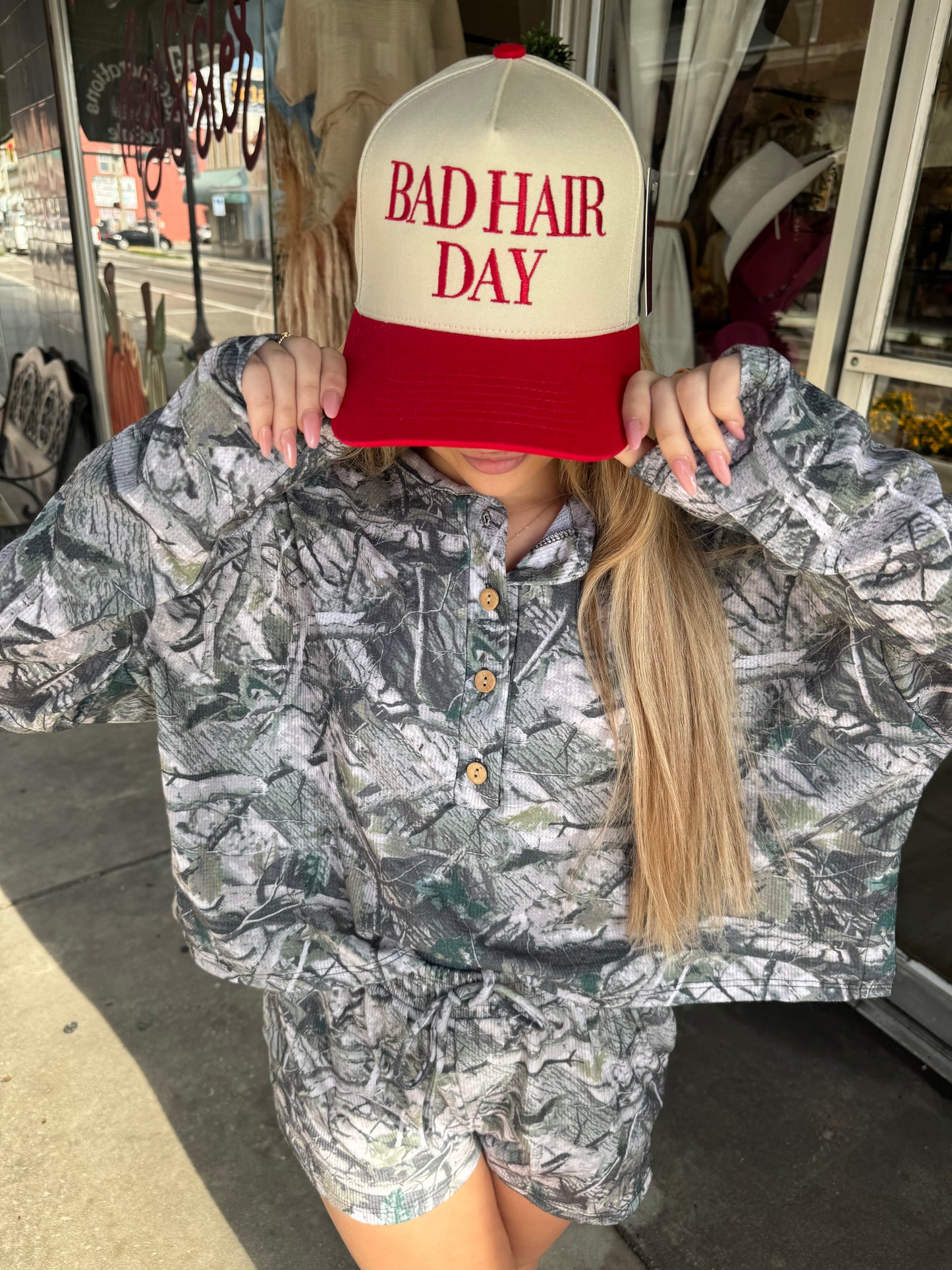 Hunting Camo Lounge Set