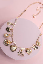 Pearl Coin Necklace