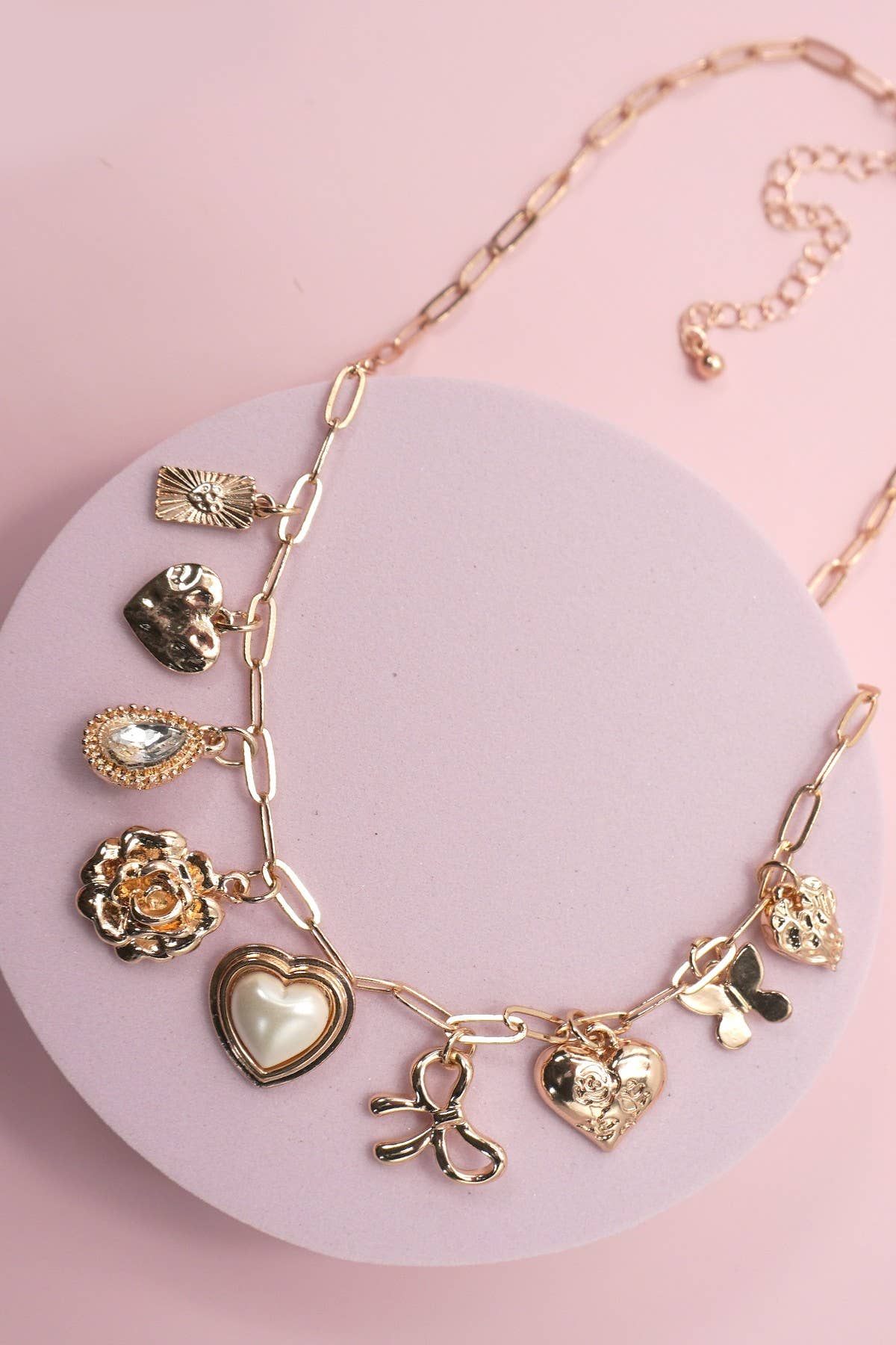 Pearl Coin Necklace