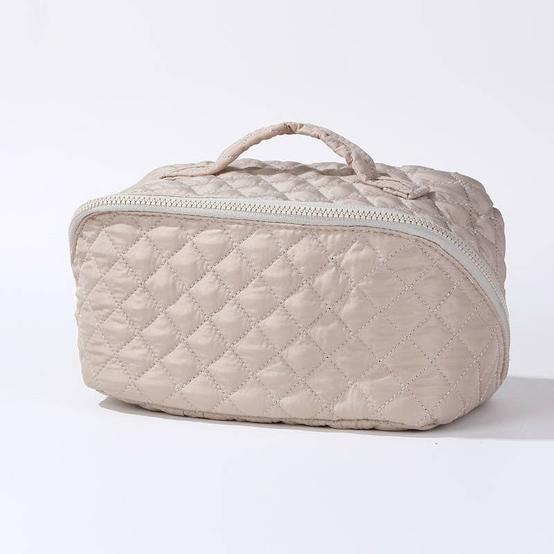 OPEN FLAT COSMETIC MAKEUP POUCH BAG SET | 40P634