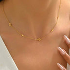STAINLESS STEEL TARNISH FREE CROSS NECKLACE | 40NK9742