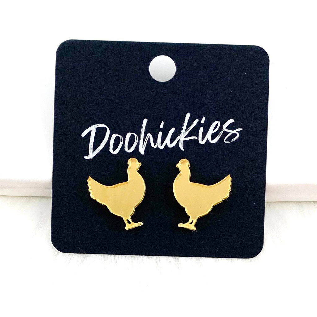 Fest Show Animal Studs - Western Earrings