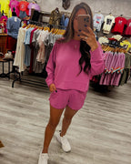 Scuba Long Sleeve Shorts Set