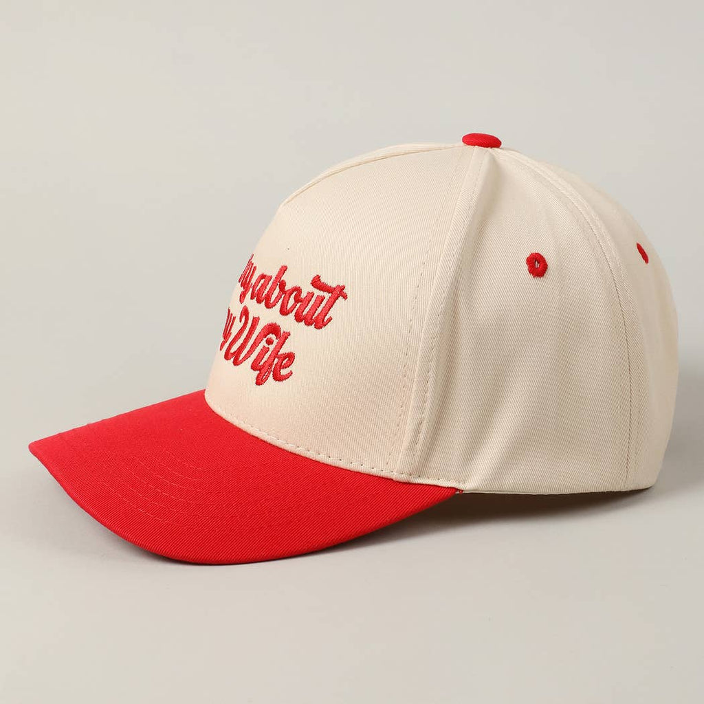Sorry About My Husband Cap