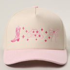 Fest  Embroidery Two-Tone Trucker Hat